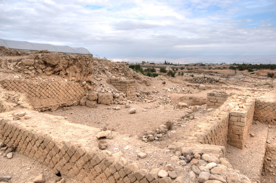 King Herod's palace ruins