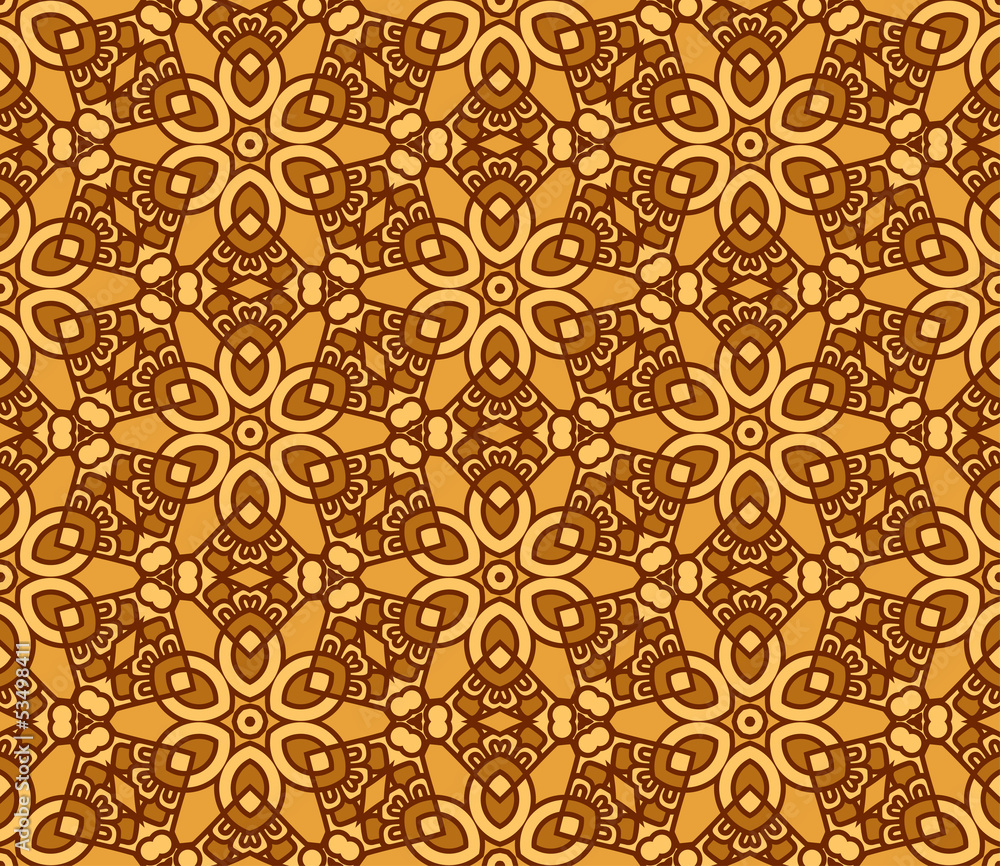Poster seamless retro pattern background