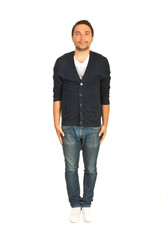 Man stand upright © Gabriel Blaj