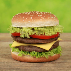 Doppel Cheeseburger