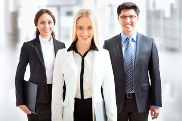 Group of business people