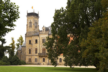 Fototapeta na wymiar Sychrov chateau. Czech republic.