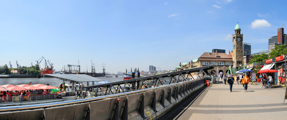 Hamburg Promenade
