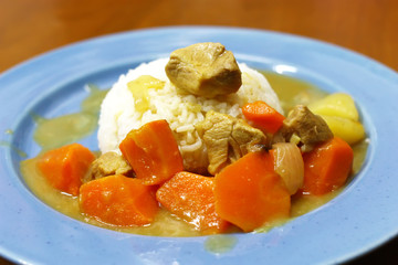 Rabbit stew