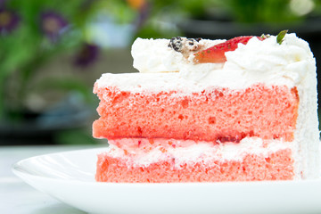 strawberry Cake