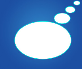 Chat Bubbles Background
