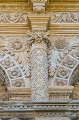 Imperiali castle. Francavilla Fontana. Puglia. Italy.