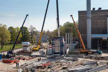 Construction site