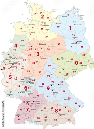 POSTLEITZAHLENKARTE DEUTSCHLAND PDF DOWNLOAD