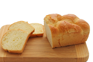 Tranches de brioche