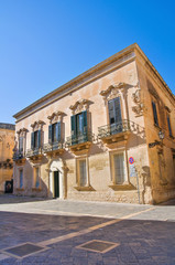 Fototapeta premium Palmieri Palace. Lecce. Puglia. Italy.