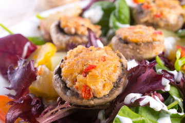Stuffed vegetables