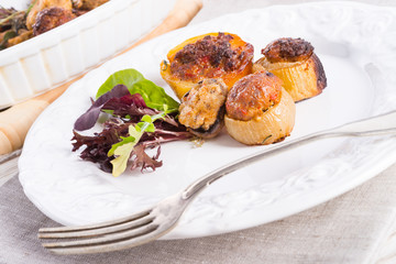 Stuffed vegetables