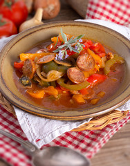 Hungarian Lecho