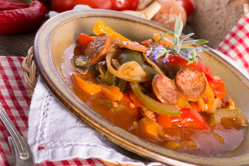 Hungarian Lecho