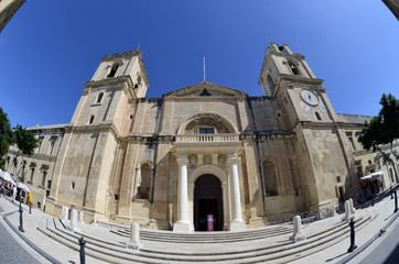 St. George's Chatedral in Valleta,Malta 