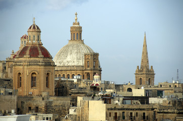Fototapeta na wymiar Valleta,Malta 