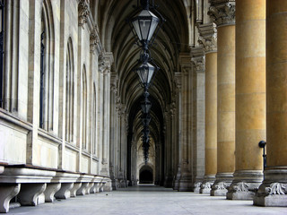 Vienna rathaus