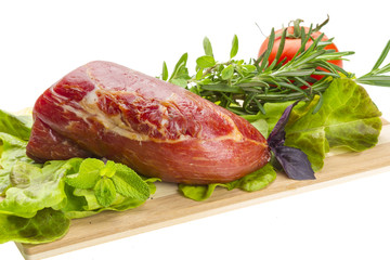 Smoked beef