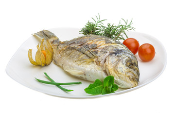 Dorado grilled