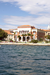 Obraz premium Cityhall in Porec,Croatia 