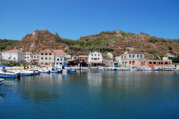Susak fishing  village