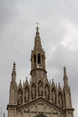 Church of the Virgin Mary on the foundation of the Temple of Min