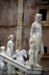 Palermo,piazza della vergogna