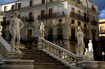 Palermo,piazza della vergogna