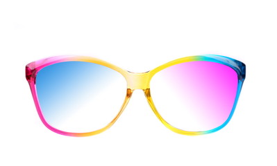 Color sunglasses