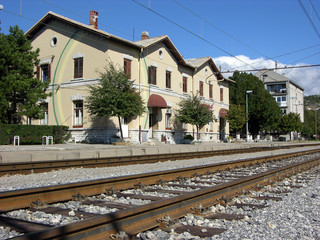 Skrljevo railway station