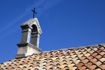 Church bell in Istria