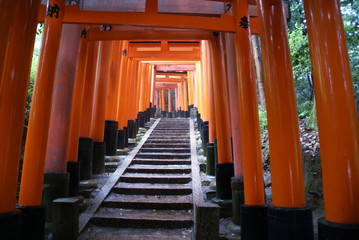 京都　伏見稲荷　参道