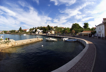 Silo,island Krk Croatia