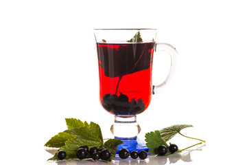 tea with black currants
