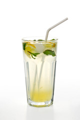 Lemonade in glass