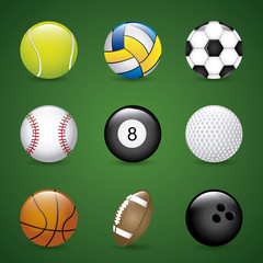 sports balls