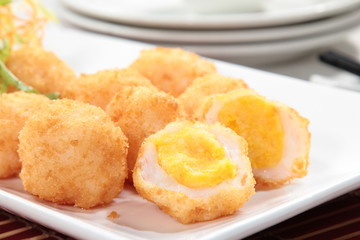 あん詰め団子