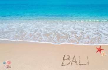 bali writing