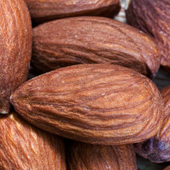 shelled almond nut