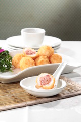 肉詰め団子