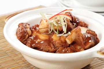 豚なんこつの鍋