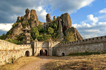 Belogradchik rocks Fortress, Bulgaria, Europe