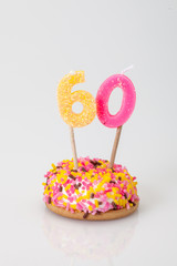 birthday cake for sixty