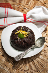 Tortino Black Velvet