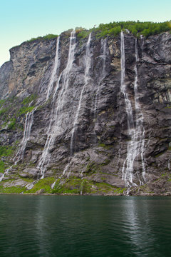 Cascate sette sorelle, Norvegia