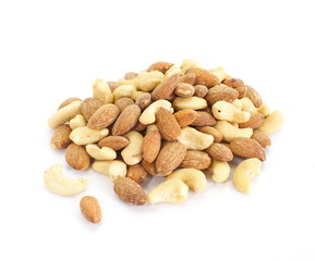 Mixed Nuts , Almond and Cashew nuts