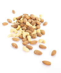 Mixed Nuts , Almond and Cashew nuts