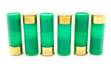 12 gauge shotgun shells used for hunting