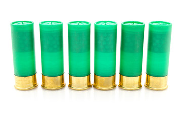 12 gauge shotgun shells used for hunting
